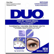 Load image into Gallery viewer, Duo Quick Set Clear Lash Adhesive 5g