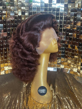 Load image into Gallery viewer, WOW - Tight Vintage Waves - Dark Auburn (Custom Styled)