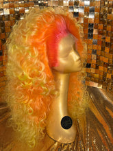Load image into Gallery viewer, Disco Perm - Fluro Fizz (Custom Styled)