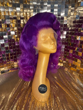 Load image into Gallery viewer, WOW - Side Swept - Vivid Violet (Custom Styled)