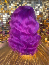 Load image into Gallery viewer, WOW - Side Swept - Vivid Violet (Custom Styled)
