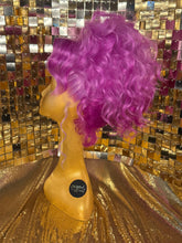 Load image into Gallery viewer, Coven Messy Updo - Magenta Mocktail (Custom Styled)
