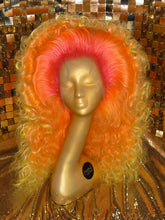 Load image into Gallery viewer, Disco Perm - Fluro Fizz (Custom Styled)