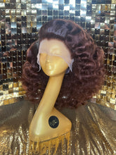 Load image into Gallery viewer, WOW - Tight Vintage Waves - Dark Auburn (Custom Styled)