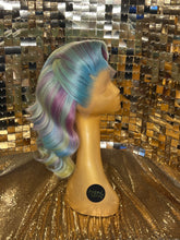 Load image into Gallery viewer, Side Swept -Pastel Prism (Custom Styled)
