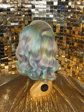 Load image into Gallery viewer, Side Swept -Pastel Prism (Custom Styled)