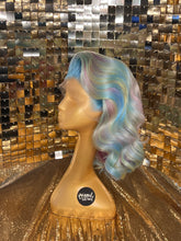 Load image into Gallery viewer, Side Swept -Pastel Prism (Custom Styled)