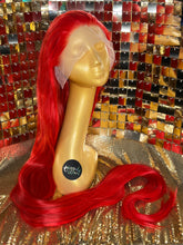 Load image into Gallery viewer, Rapunzel - Brilliant Red