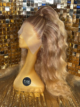 Load image into Gallery viewer, WOW - Volumous Drag Hair - Half Pony - Ginger Goddess (Custom Styled)