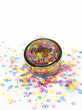 Load image into Gallery viewer, Retro Stars - Loose Glitter