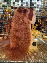 Load image into Gallery viewer, WOW Crimped Half Pony - Cinnamon Spice (Custom Styled)
