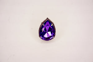 Teardrop - Adjustable Ring