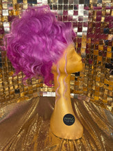Load image into Gallery viewer, Coven Messy Updo - Magenta Mocktail (Custom Styled)
