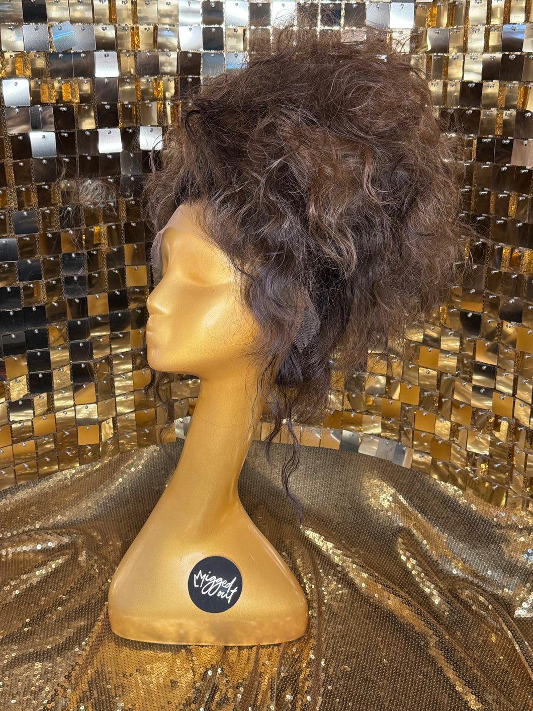 WOW - Mermaid Up-Do - Chocolate Cravings (Custom Styled)