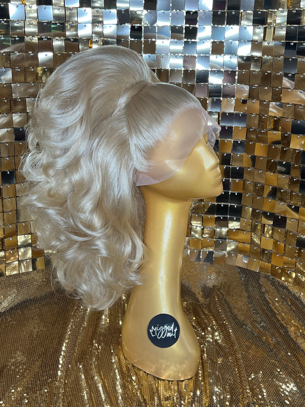 WOW- Basic Blonde (Custom Styled)