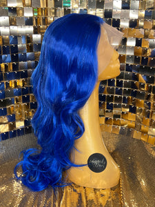 Tinsel Infusion - Sapphire Blue