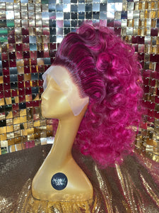 WOW The 80’s Called - Fabulosly Fuschia (Custom Styled)
