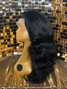 WOW - Effortlessly Glamourous - Jet Black (Custom Styled)