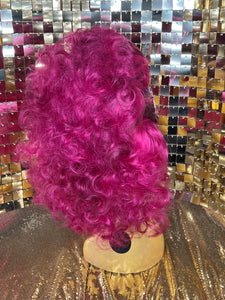 WOW The 80’s Called - Fabulosly Fuschia (Custom Styled)