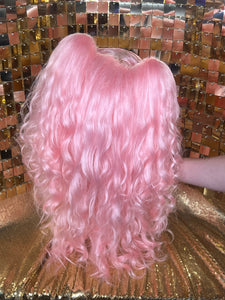 WOW - Pink Piggy Club - Baby Pink (Custom Styled)