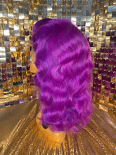 Load image into Gallery viewer, WOW - Side Swept - Vivid Violet (Custom Styled)

