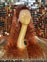 Load image into Gallery viewer, WOW Crimped Half Pony - Cinnamon Spice (Custom Styled)
