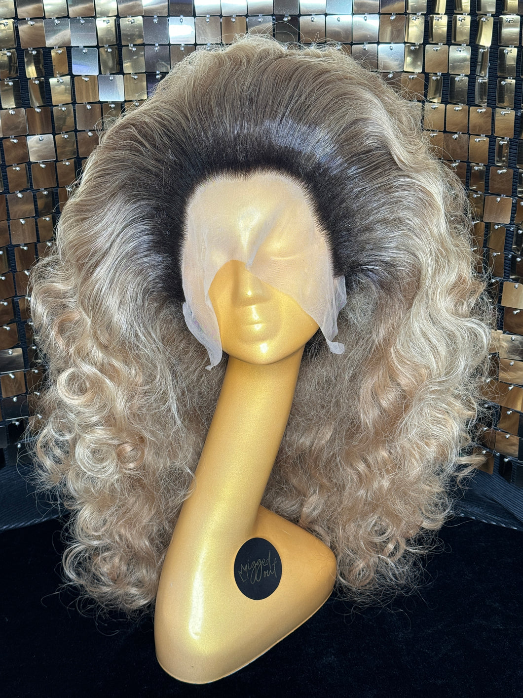 WOW Disco Drag- Bondi Blonde (Custom Styled)