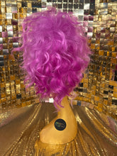 Load image into Gallery viewer, Coven Messy Updo - Magenta Mocktail (Custom Styled)
