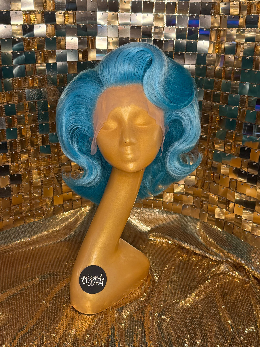 WOW - Clearly Glamourous - Absolutely Aqua (Custom Styled)