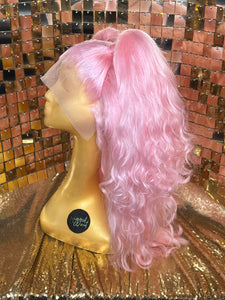 WOW - Pink Piggy Club - Baby Pink (Custom Styled)