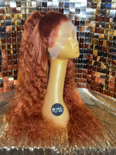 Load image into Gallery viewer, WOW Crimped Half Pony - Cinnamon Spice (Custom Styled)
