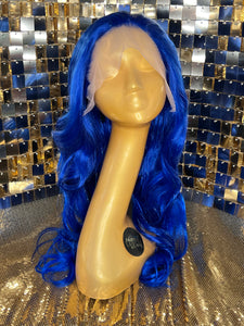 Tinsel Infusion - Sapphire Blue