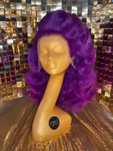 Load image into Gallery viewer, WOW - Side Swept - Vivid Violet (Custom Styled)
