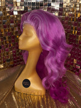 Load image into Gallery viewer, Coven Middle Part - Magenta Mocktail (Custom Styled)
