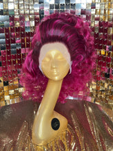 Load image into Gallery viewer, WOW The 80’s Called - Fabulosly Fuschia (Custom Styled)

