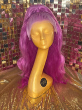 Load image into Gallery viewer, Coven Half Pony - Magenta Mocktail (Custom Styled)
