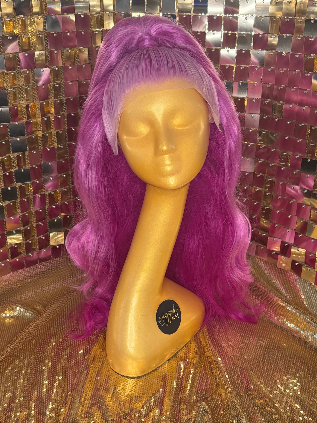 Coven Half Pony - Magenta Mocktail (Custom Styled)