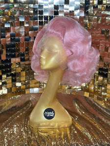 WOW Mardi Gras Glam - Bubblegum Pink (Custom Styled)