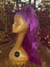 Load image into Gallery viewer, Coven Half Pony - Magenta Mocktail (Custom Styled)
