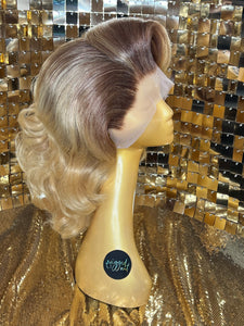 WOW Mid-Length Waves - Ginger Goddess (Custom Styled)