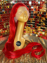 Load image into Gallery viewer, Rapunzel - Brilliant Red
