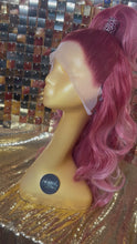 Load and play video in Gallery viewer, WOW - Rhinestone Half Pony - I’m Blushing (Custom Styled)
