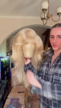 Load and play video in Gallery viewer, WOW-She Bangs! - Bimbo Blonde (Custom Styled)

