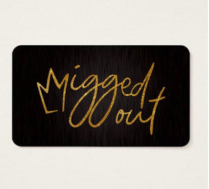 Wigged Out Gift Voucher