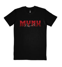 Load image into Gallery viewer, Black Mynx Moscato Logo Shirt
