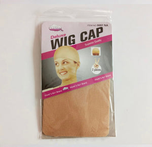 Wig Cap - Beige